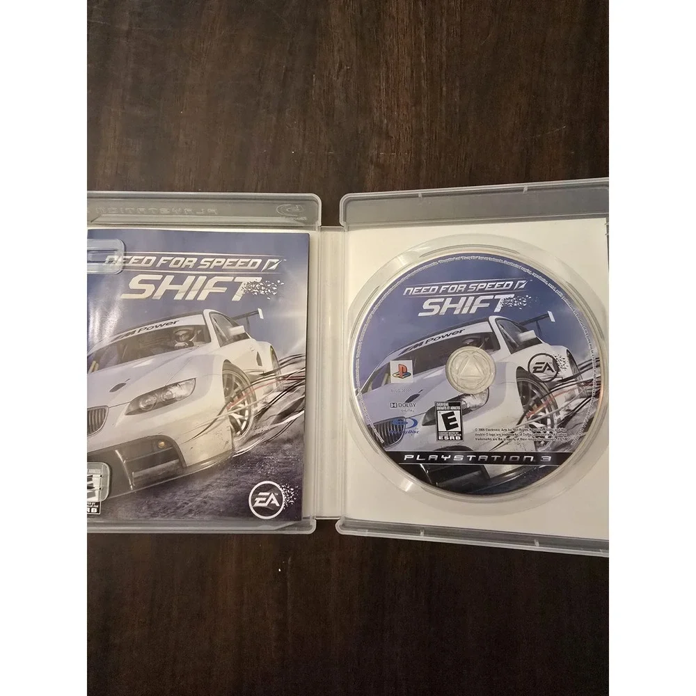 Need for Speed: Shift (Sony PlayStation 3,‎ 2009)